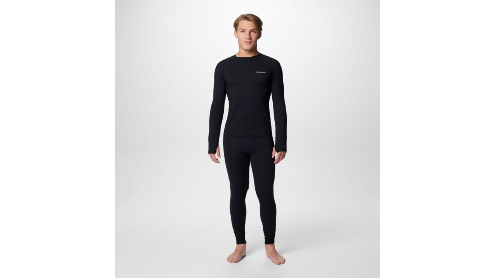 Columbia Omni-Heat Helix Baselayer Tight - Mens, Black, 2XL, Regular, 2095001010-XXL R