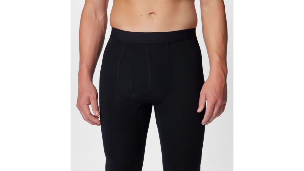 Columbia Omni-Heat Helix Baselayer Tight - Mens, Black, 2XL, Regular, 2095001010-XXL R