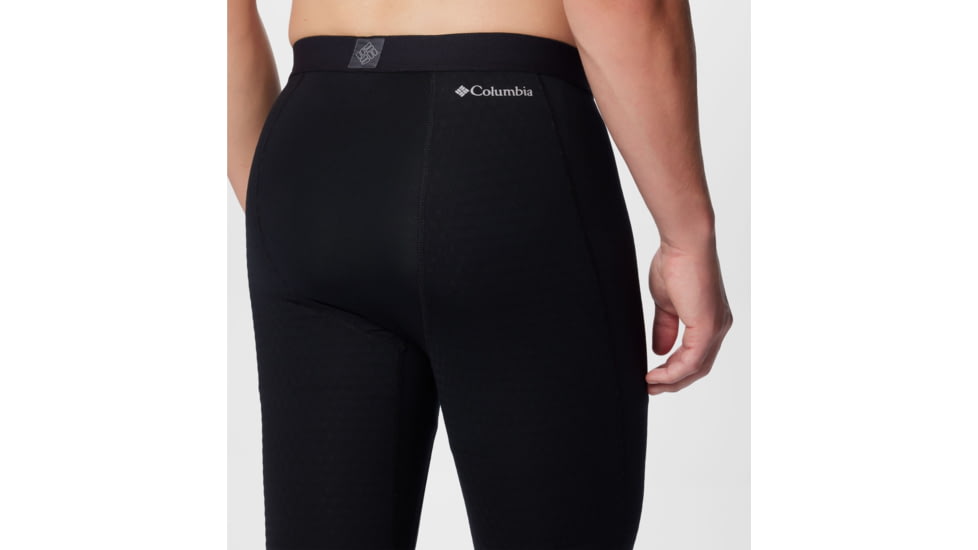 Columbia Omni-Heat Helix Baselayer Tight - Mens, Black, 2XL, Regular, 2095001010-XXL R