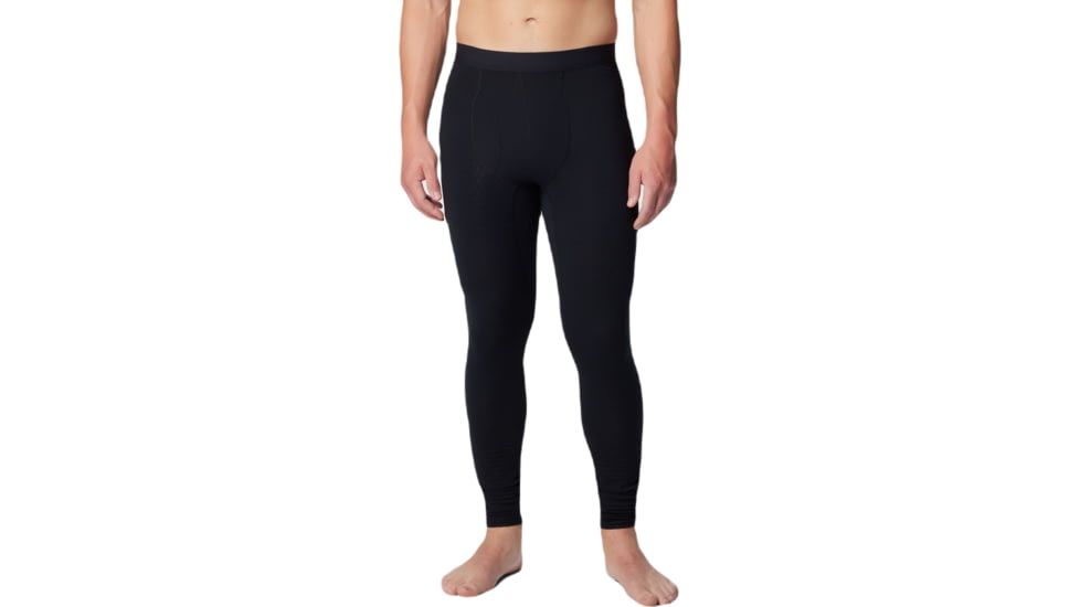 Columbia Omni-Heat Helix Baselayer Tight - Mens, Black, 2XL, Regular, 2095001010-XXL R