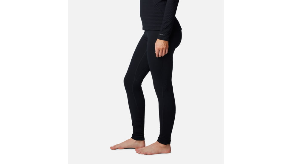 Columbia Omni Heat Helix Baselayer Tight - Womens, Black, Small, Regular, 2086561010-S R
