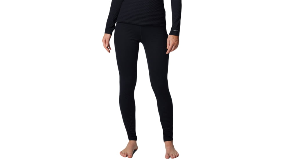 Columbia Omni Heat Helix Baselayer Tight - Women's, Black, Extra Small, Regular, 2086561010-XS R