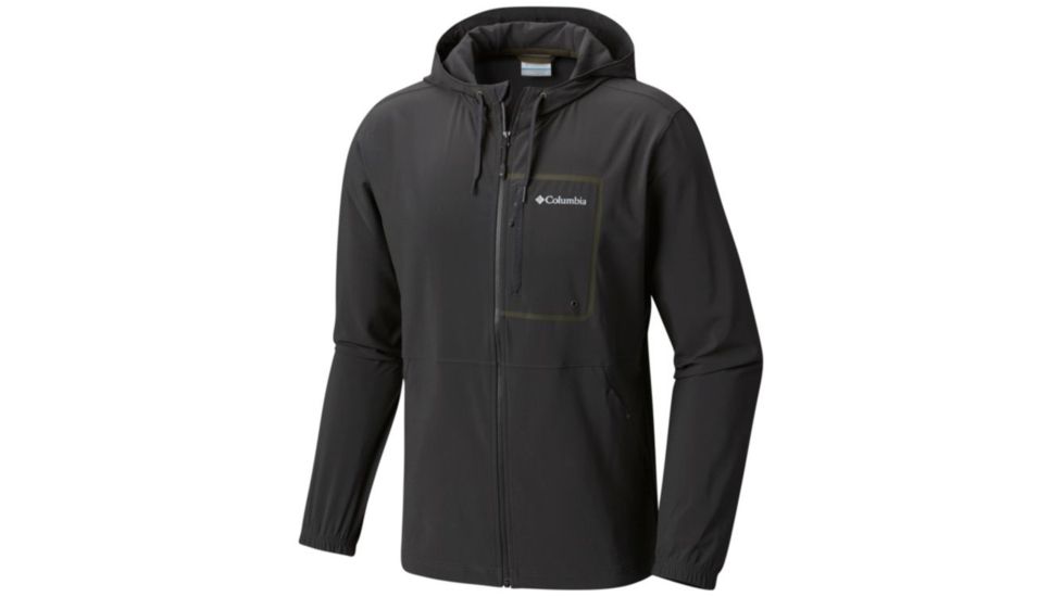 Columbia Outdoor Elements Hoodie - Men's, Shark, Medium, 1768691011-M