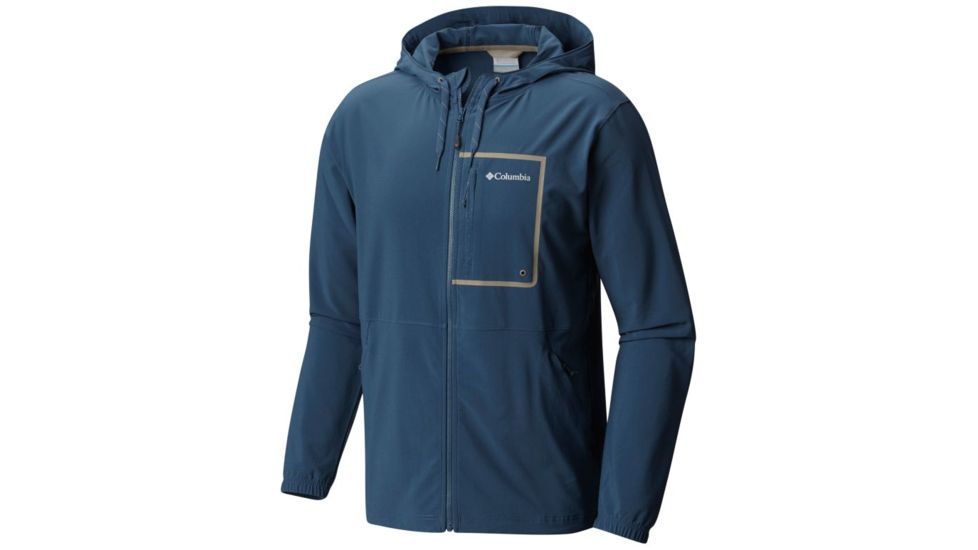 Columbia Outdoor Elements Hoodie - Mens, Whale, L 1768691554L