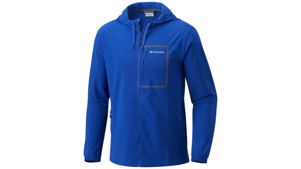 Columbia Outdoor Elements Hoodie - Mens, Azul, M, 1768691437M