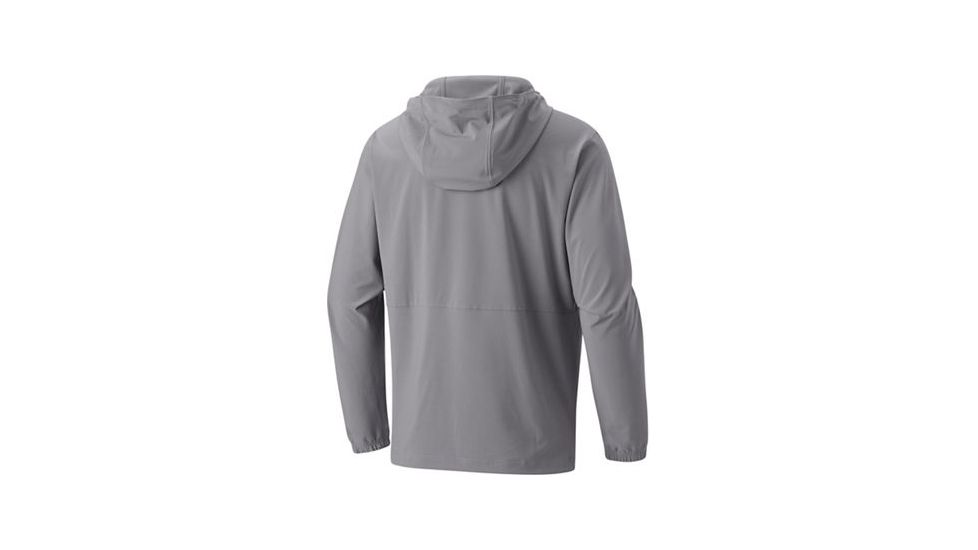 Columbia Outdoor Elements Hoodie - Mens, Cool Grey, Medium, 1768691019-M