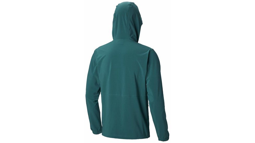 Columbia Outdoor Elements Hoodie - Mens, Pine Green, Large, 1768691363-L