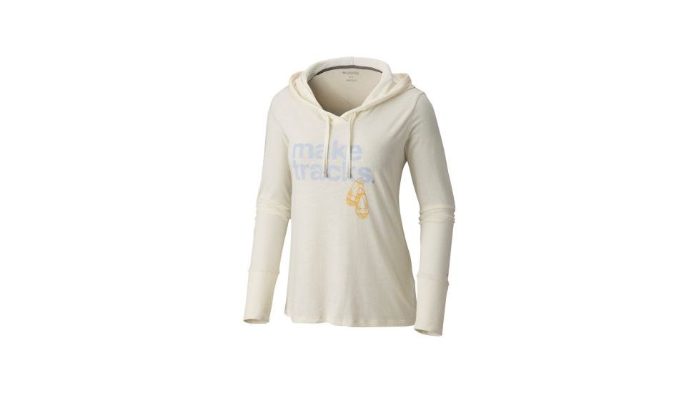 Columbia Outdoor Elements Hoodie - Womens, Light Bisque Heather, Large, 1804771106-L
