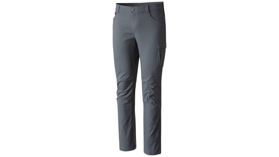 Columbia Outdoor Elements Stretch Pant - Mens, Graphite, Size 38, 32in Inseam 176872105338