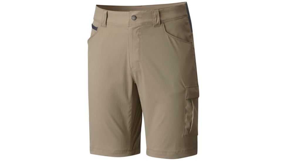Columbia Outdoor Elements Stretch Short - Mens, Tusk, Size 30, 10in Inseam 176873122130