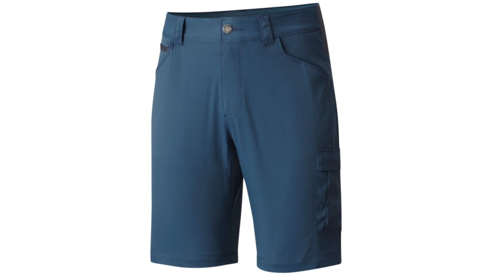 Columbia Outdoor Elements Stretch Short - Mens, Whale, Size 30, 10in Inseam 176873155430