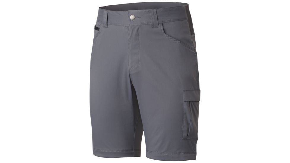 Columbia Outdoor Elements Stretch Short - Mens, Graphite, Size 36, 10in Inseam, 176873105336