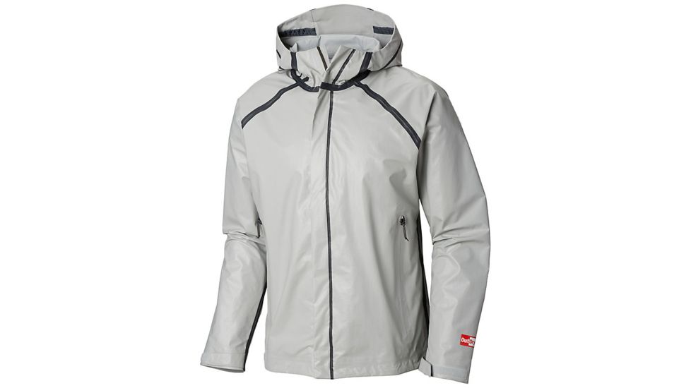 Columbia OutDry Ex Blitz Jacket - Mens, Cool Grey, Large, 1849071019-L