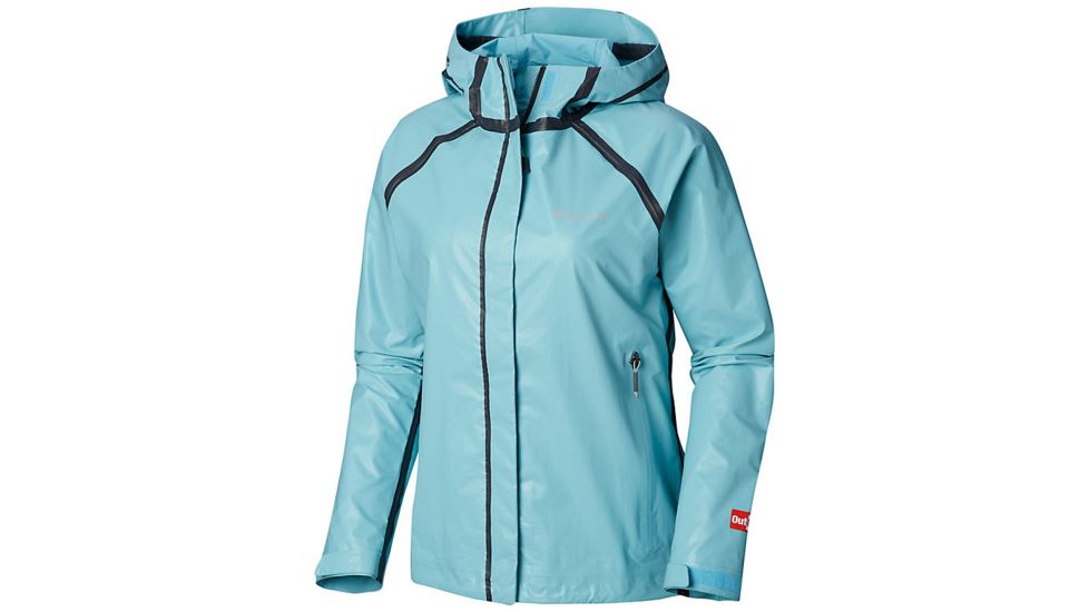 Columbia OutDry Ex Blitz Jacket - Womens, Clear Blue, Small, 1849081459-S