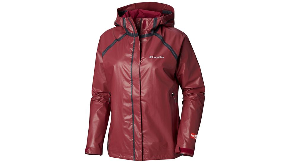 Columbia OutDry Ex Blitz Jacket - Womens, Wine Berry, Small, 1849081550-S