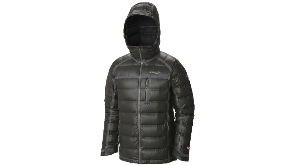 Columbia OutDry Ex Diamond Down Insulated Jacket - Men's-Black-Small