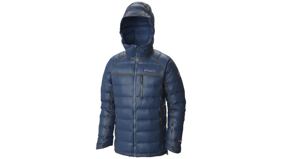 Columbia OutDry Ex Diamond Down Insulated Jacket - Men's-Night Tide-Medium