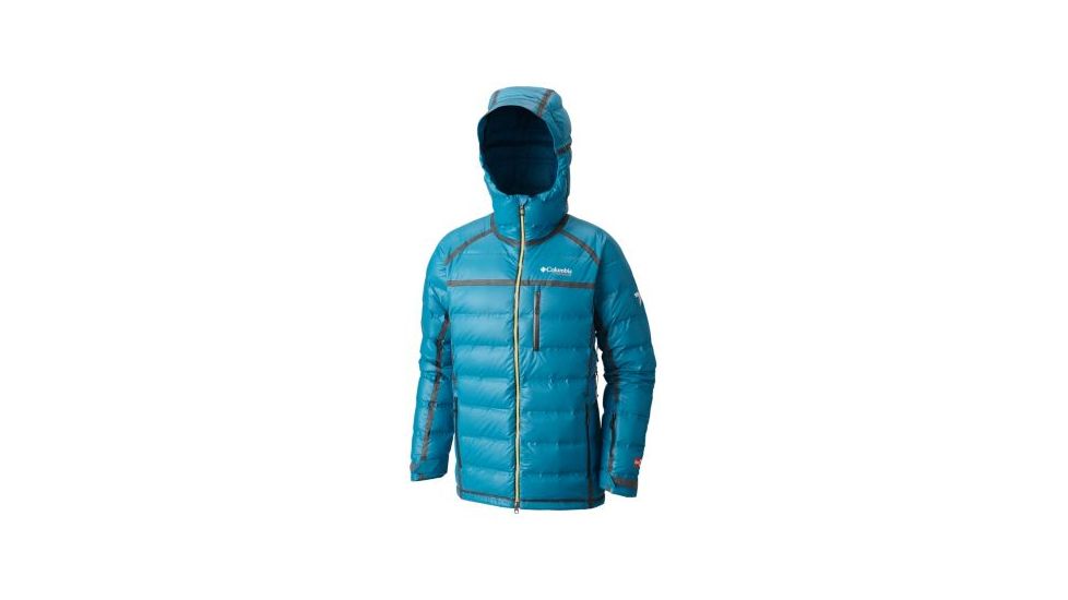 Columbia OutDry Ex Diamond Down Insulated Jacket - Mens-Phoenix Blue-Medium