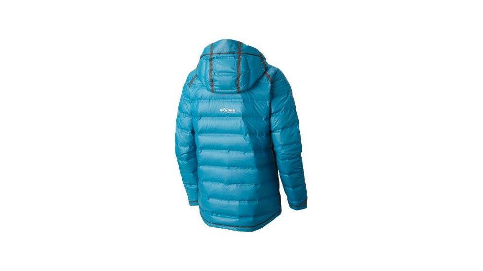 Columbia OutDry Ex Diamond Down Insulated Jacket - Mens-Phoenix Blue-Medium