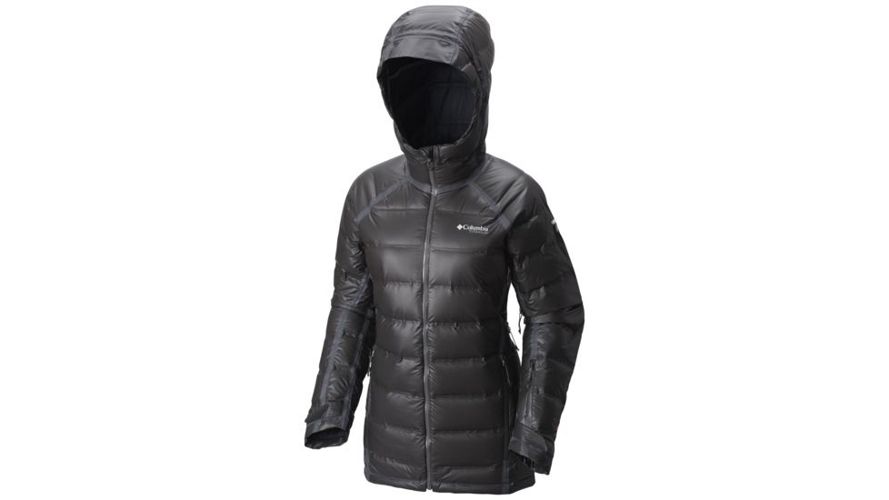 Columbia Outdry Ex Diamond Down Insulated Jacket - Women's-Black-X-Small