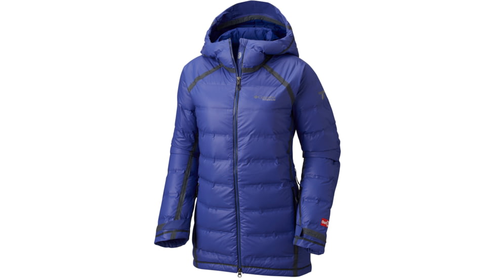Columbia Outdry Ex Diamond Down Insulated Jacket - Women's-Dynasty-X-Small
