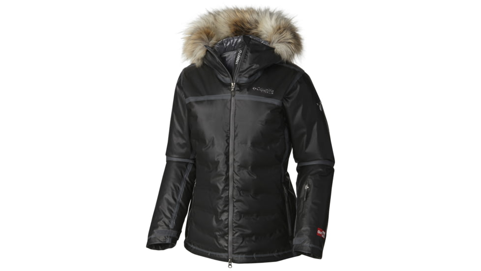 Columbia OutDry Ex Diamond HeatZone Jacket - Women's-Black-Small