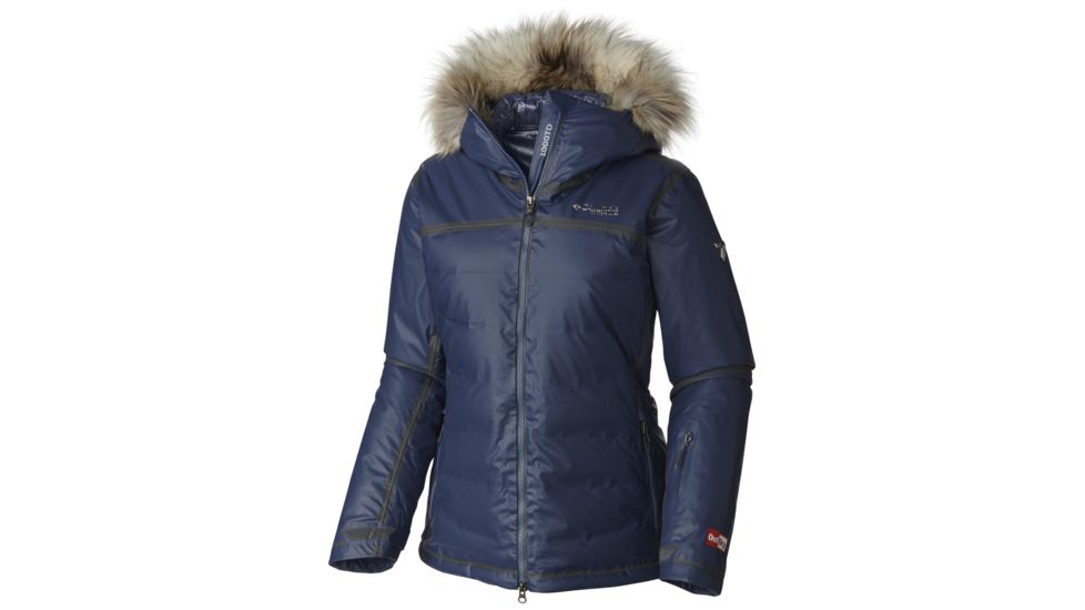 Columbia OutDry Ex Diamond HeatZone Jacket - Women's-Bluebell-Small