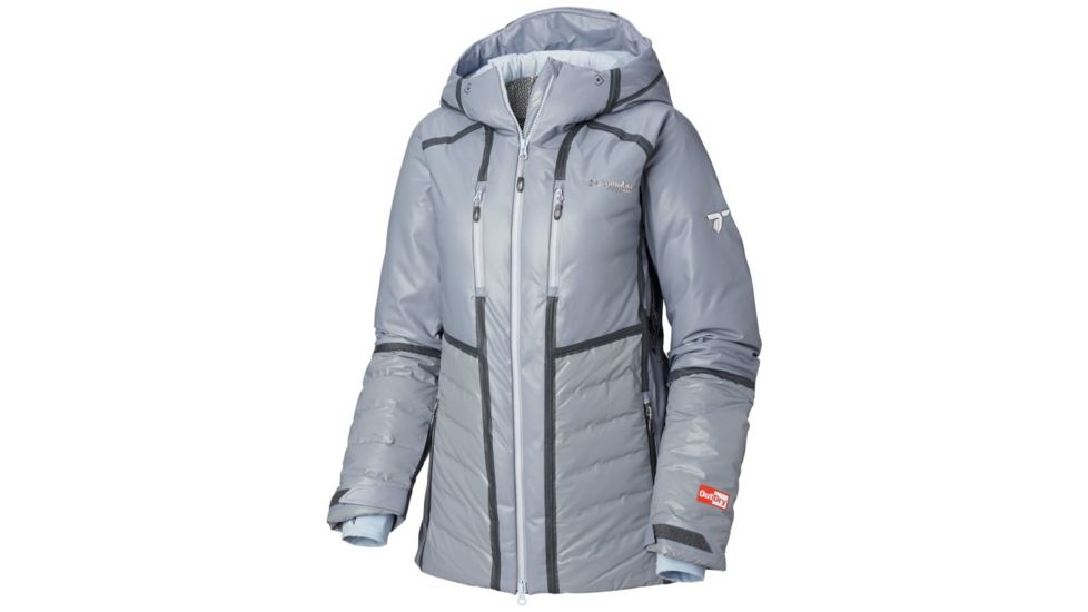 Columbia OutDry Ex Diamond Piste Jacket, Astral, XL - Womens, 1798331444-XL