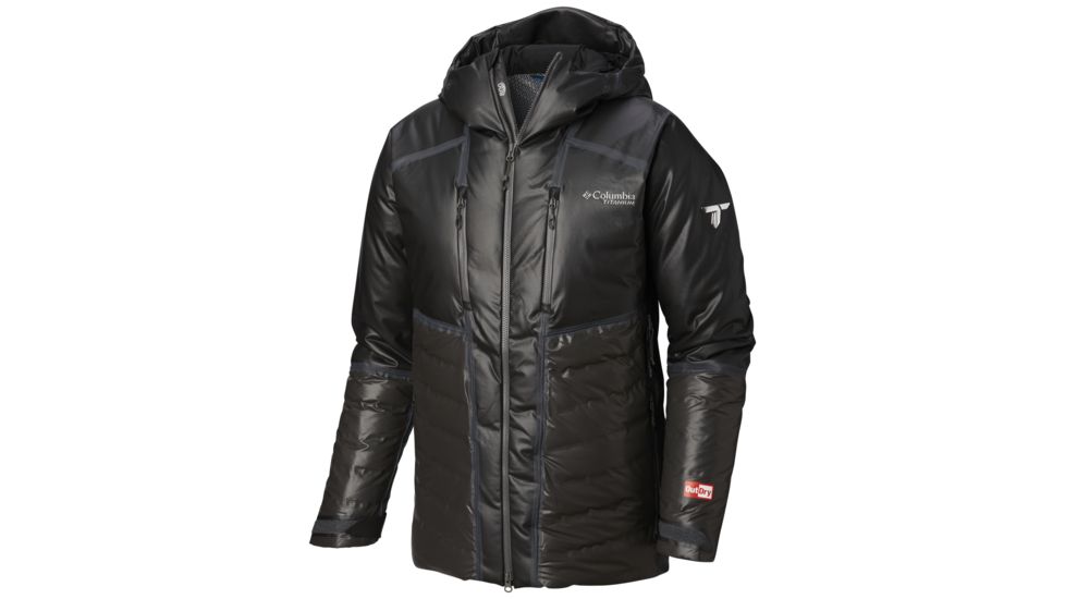 Columbia OutDry Ex Diamond Piste Jacket - Mens, Black, Small, 1798541010-S