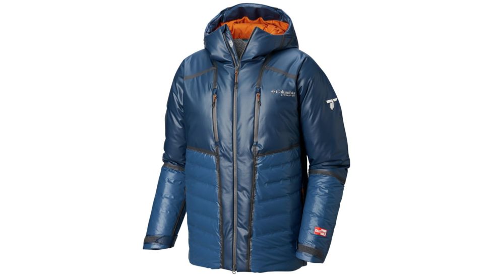 Columbia OutDry Ex Diamond Piste Jacket - Mens, Dark Mountain, Small, 1798541478-S