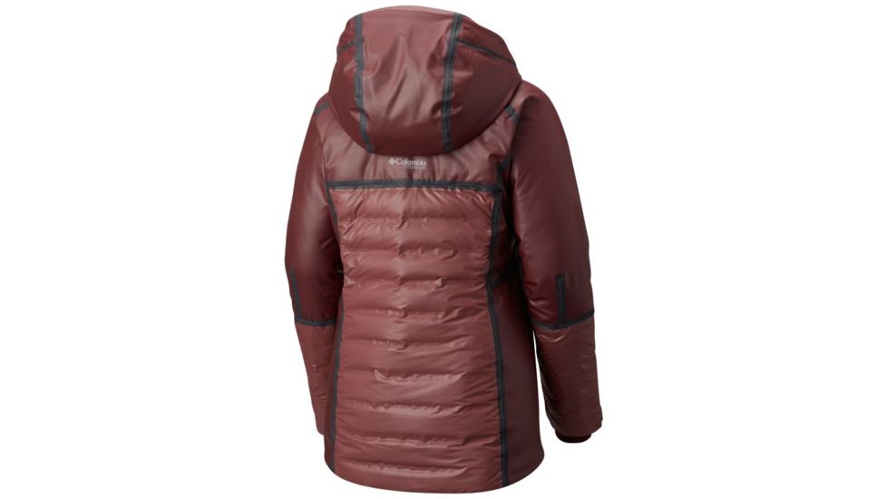 Columbia OutDry Ex Diamond Piste Jacket, Rich Wine, Extra Small - Womens, 1798331624-XS
