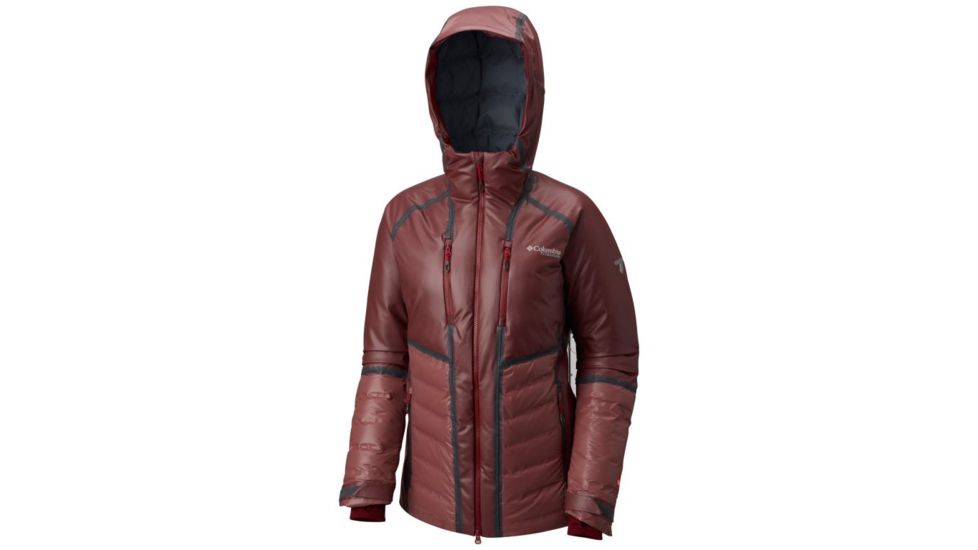 Columbia OutDry Ex Diamond Piste Jacket, Rich Wine, Extra Small - Womens, 1798331624-XS