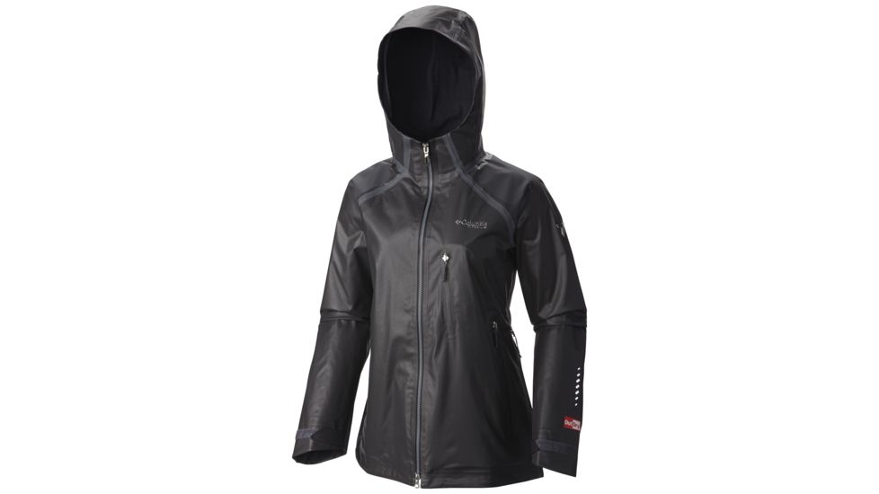 Columbia OutDry Ex Diamond Shell Jacket - Women's-Black-Large
