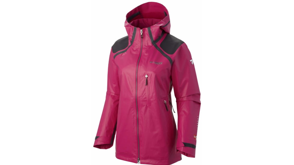 Columbia OutDry Ex Diamond Shell Jacket - Women's-Haute Pink-Large