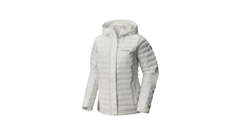 Columbia OutDry Ex Eco Down Jacket - Women's, White Undyed, Extra Large, 1761051100-XL