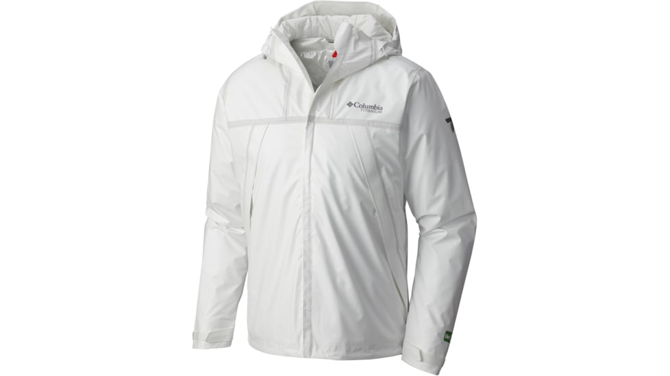Columbia OutDry Ex Eco Insulated Shell Jacket - Men's-White Undyed-Medium