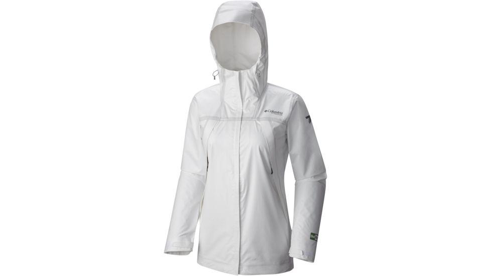 Columbia OutDry Ex Eco Shell - Women's-White Undyed-Medium