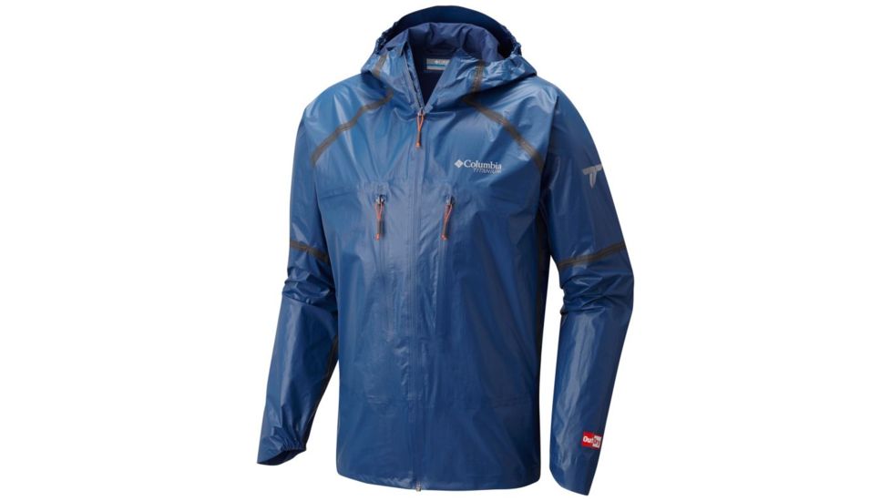 Columbia OutDry Ex Featherweight Shell Jacket - Mens, Carbon, M 1771191469M