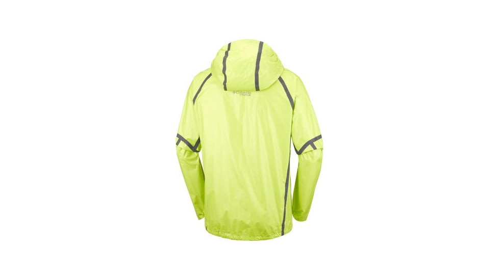 Columbia OutDry Ex Featherweight Shell Jacket - Mens, Fission, S, 1771191351S