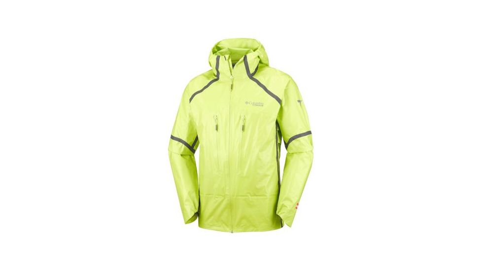 Columbia OutDry Ex Featherweight Shell Jacket - Mens, Fission, S, 1771191351S