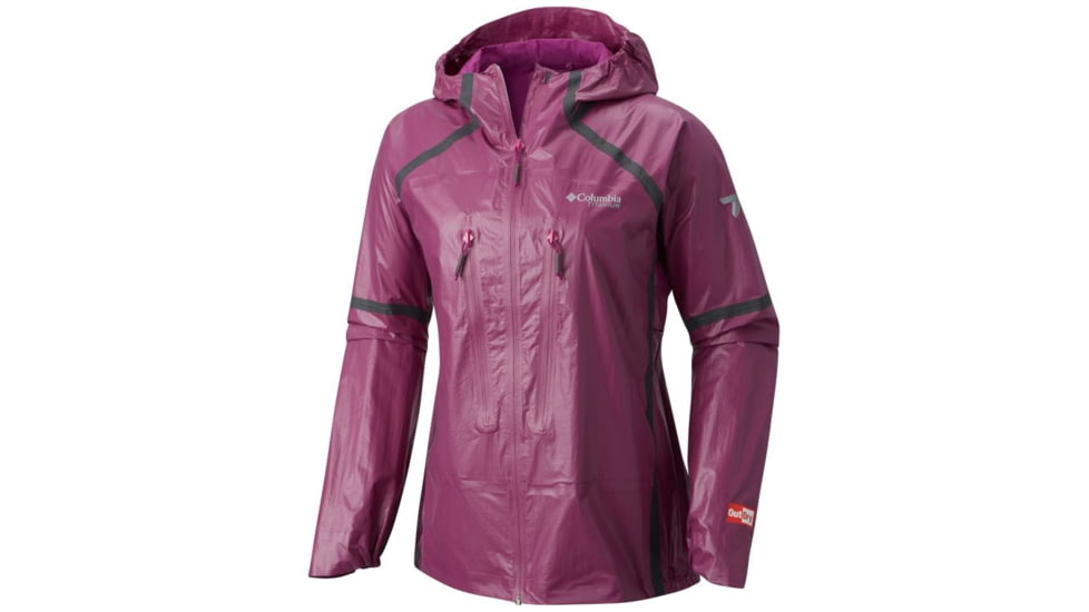 Columbia OutDry Ex Featherweight Shell Jacket - Womens, Intense Violet, M 1770791519M
