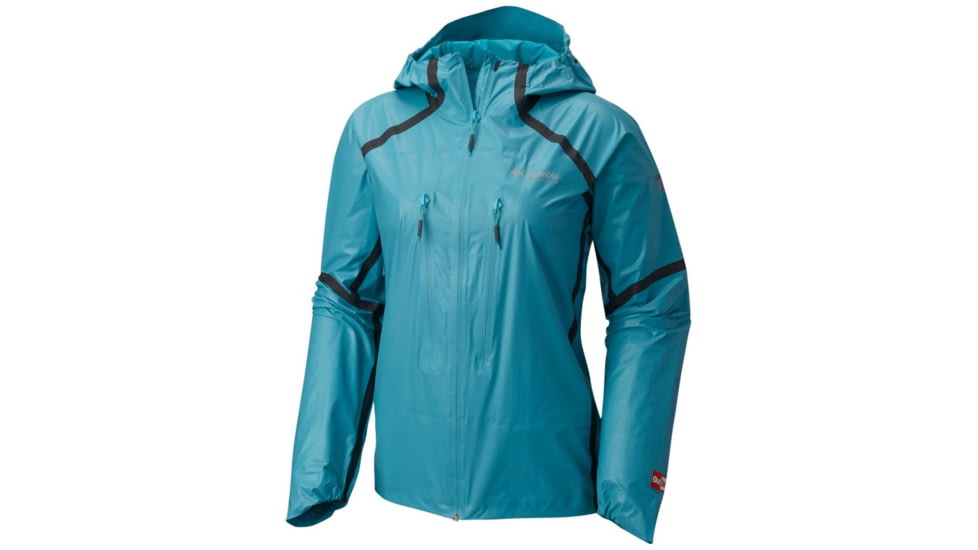 Columbia OutDry Ex Featherweight Shell Jacket - Womens, Geyser, S 1770791732S