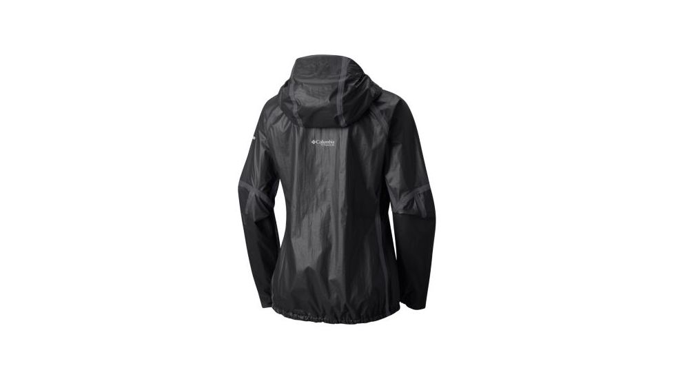 Columbia OutDry Ex Featherweight Shell Jacket - Womens, Black, L, 1770791010L