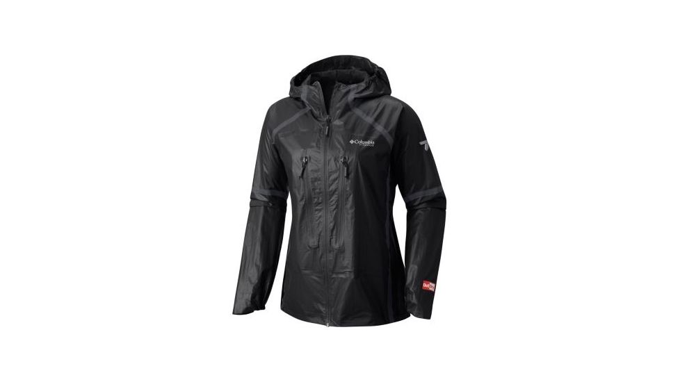 Columbia OutDry Ex Featherweight Shell Jacket - Women's, Black, Large, 1770791010-L