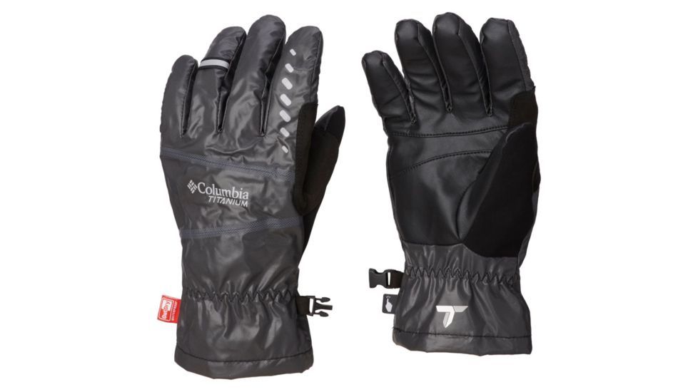 Columbia OutDry Ex Glove - Mens, Black, Medium, 1827741010-M