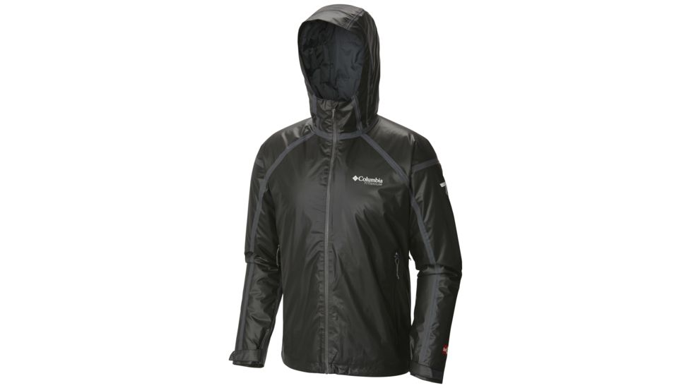 Columbia OutDry Ex Gold Insulated Jacket - Men's-Black-Medium