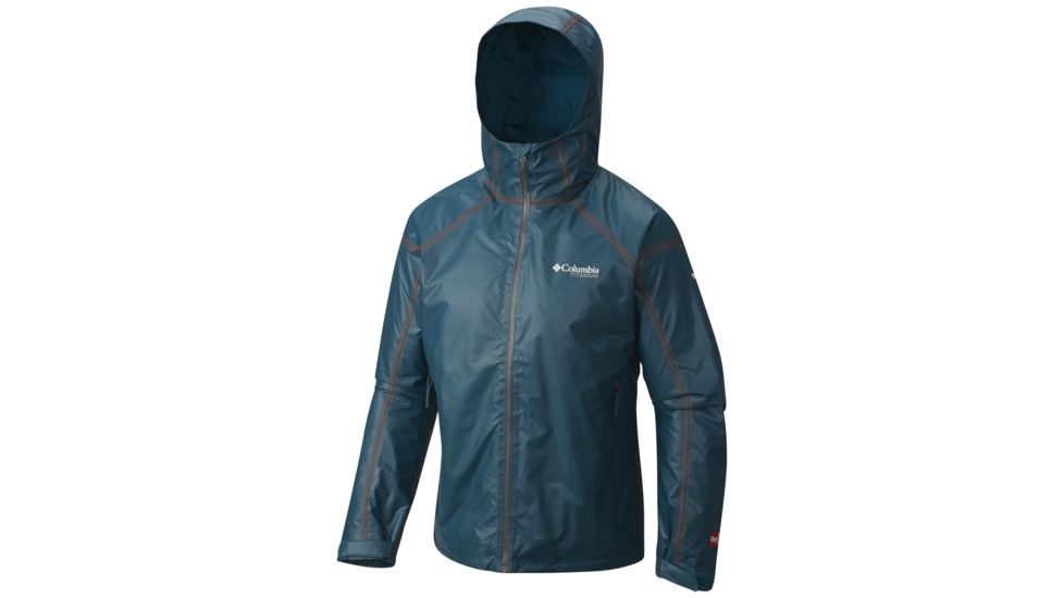 Columbia OutDry Ex Gold Insulated Jacket - Men's-Deep Water-Large