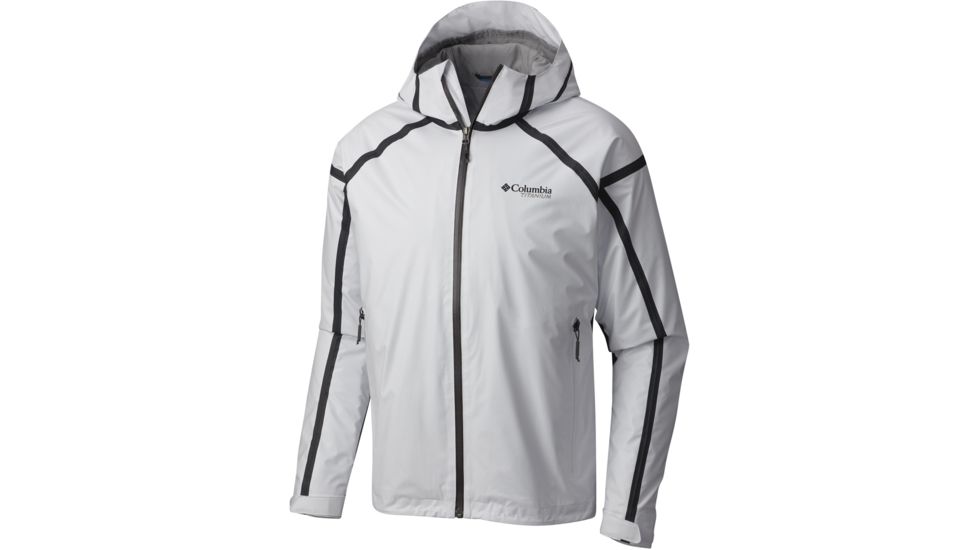 Columbia OutDry Ex Gold Insulated Jacket - Men's-White-Large