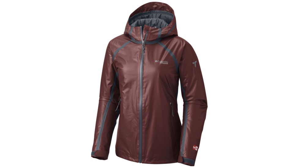 Columbia OutDry Ex Gold Insulation Jacket - Women's-Deep Rust-Large