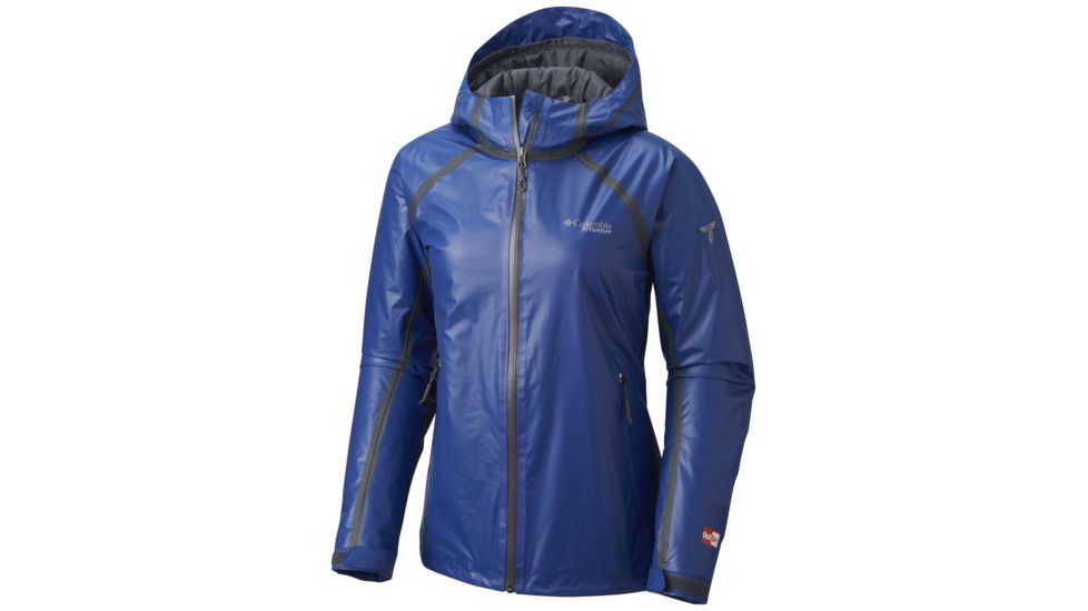 Columbia OutDry Ex Gold Insulation Jacket - Women's-Dynasty-Large